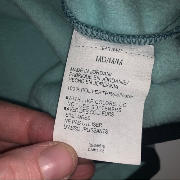 Under Armour COLDGEAR 1/4 Zip FLEECE Lined Sweater Jacket Men Med Long Sleeve - Picture 10 of 14